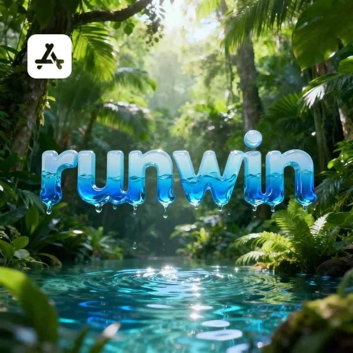 APP oficial da runwin para mobile