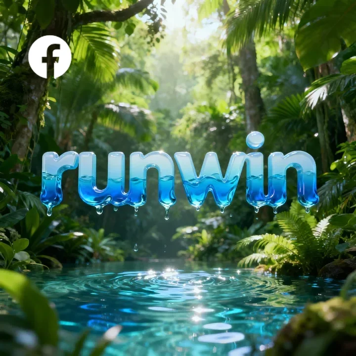Página oficial da runwin no Facebook